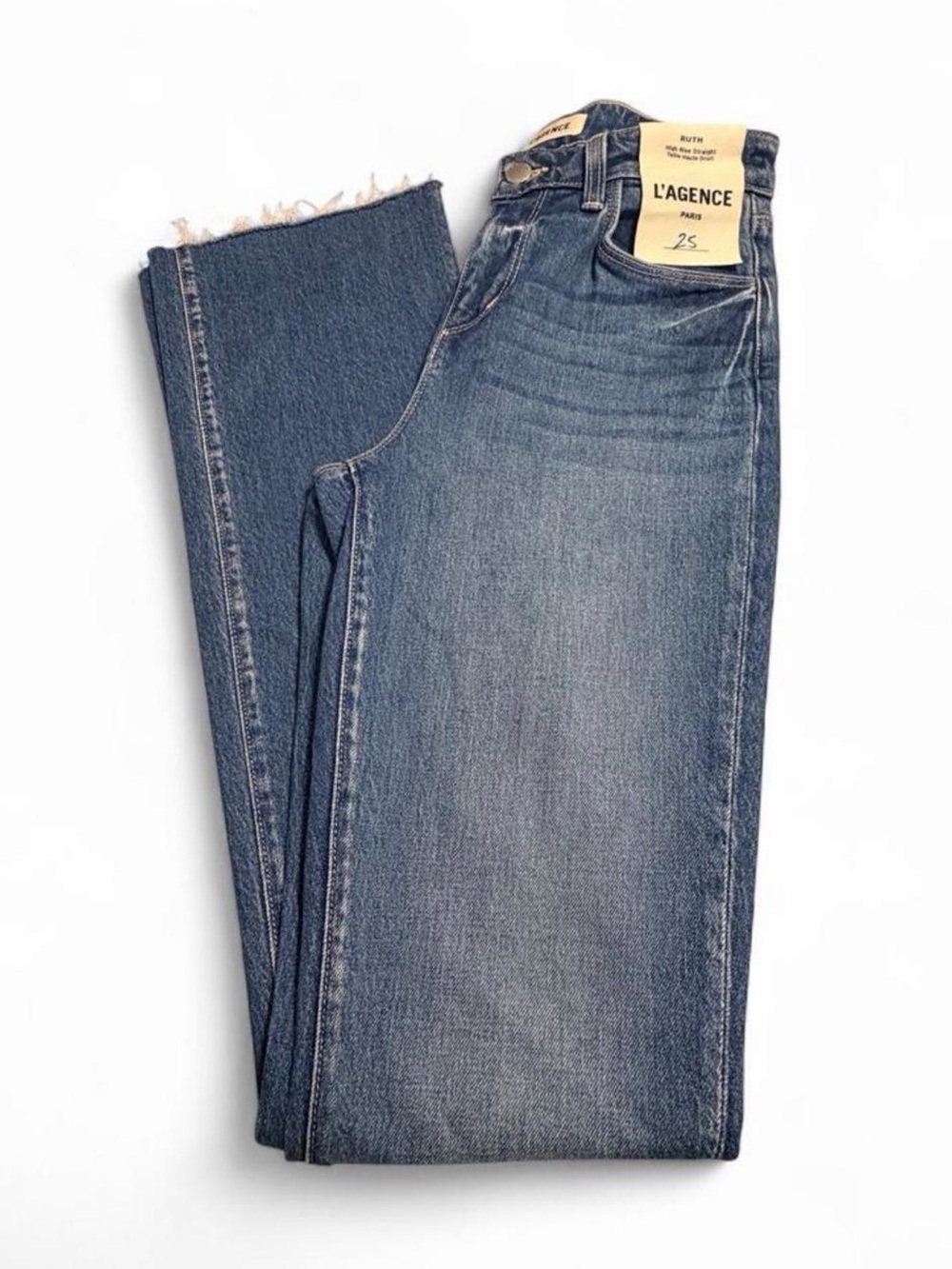 L'AGENCE Women's Blue Flare Jeans